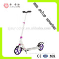 2014 new model kick scooters with big wheels with double suspension